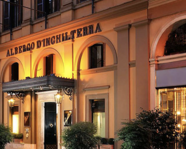 Hotel d’Inghilterra Roma